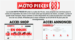 Desktop Screenshot of motopieces88.com